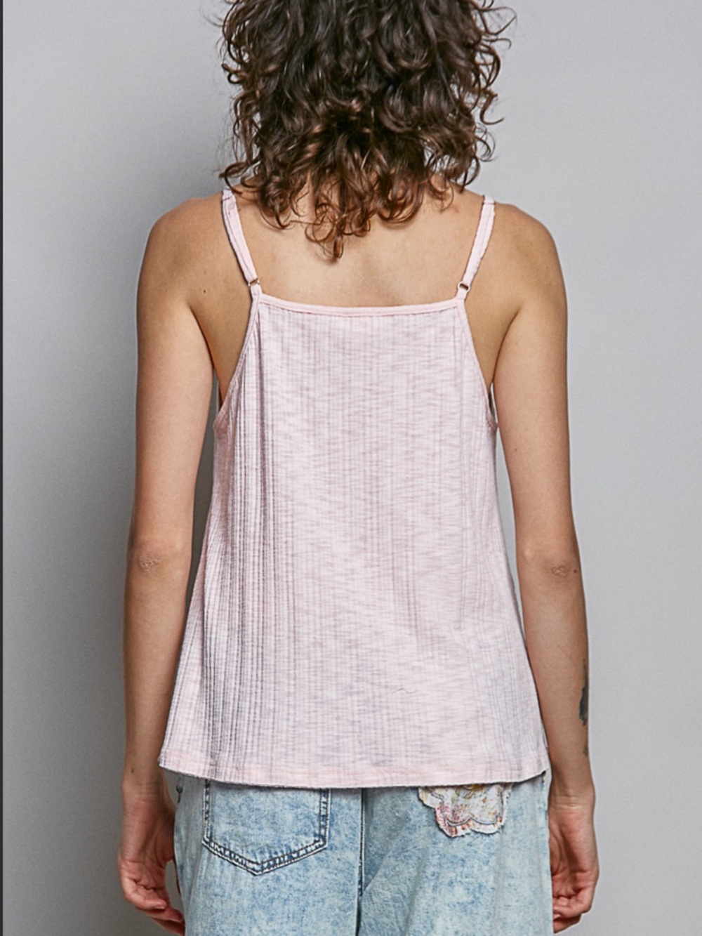 2/$35 🌺Clearance! POL Women's Lace Trim Tank/Cami Top - Picture 6 of 6